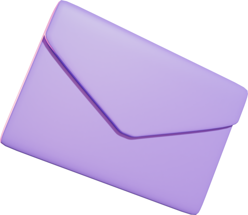 Message 3D Icon