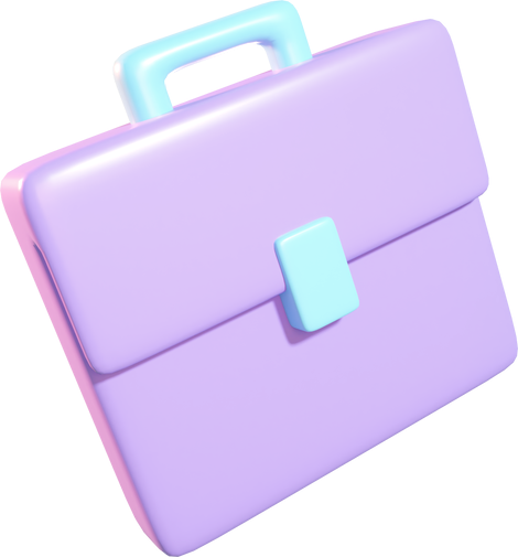 Bag 3D Icon