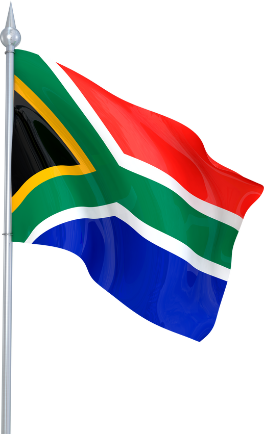 South Africa flag