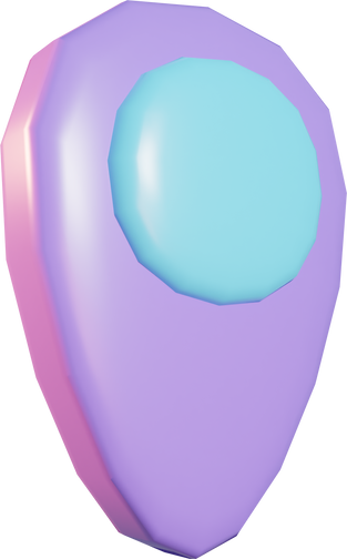 Location 3D Icon