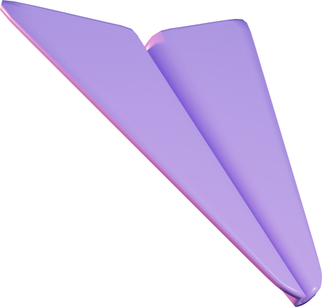 Plane 3D Icon