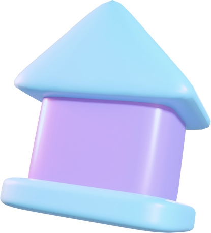 House 3D Icon