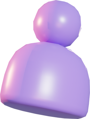 Profile 3D Icon